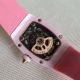 2017 Swiss Replica Richard Mille RM 07-02 Pink Ceramic Lady Watch 31mmX45mm (7)_th.jpg